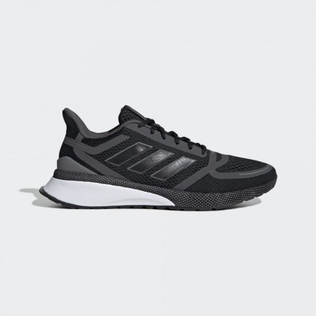 adidas nova run black