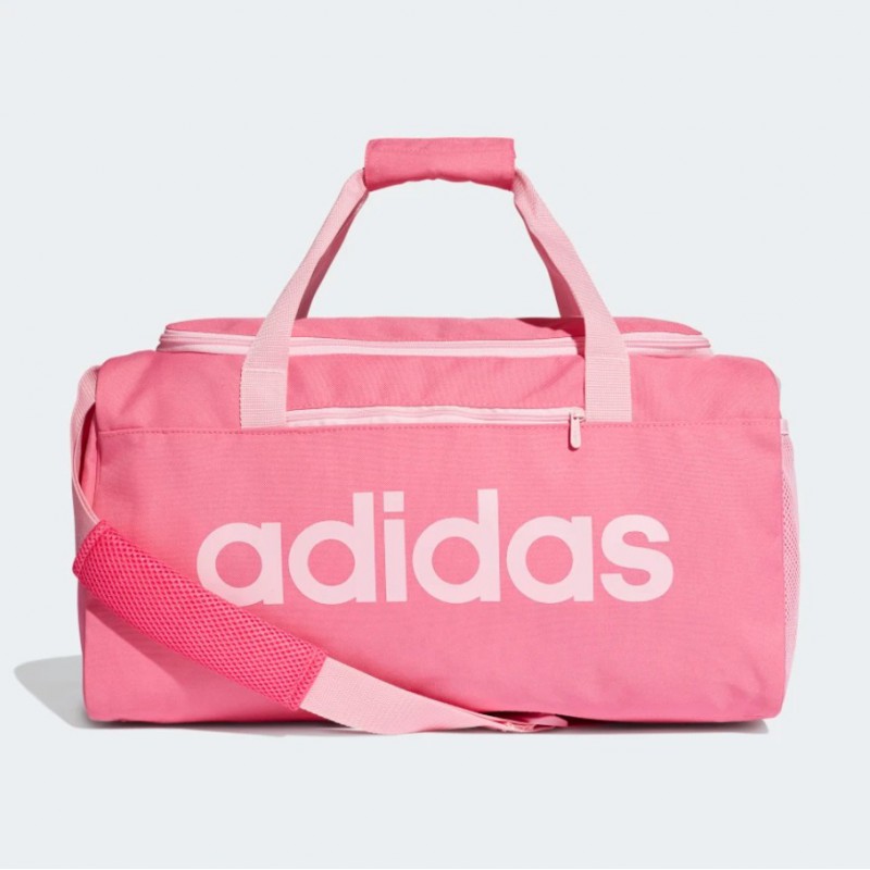 adidas linear core duffel bag