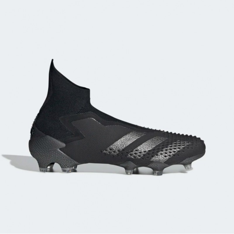 black predators adidas