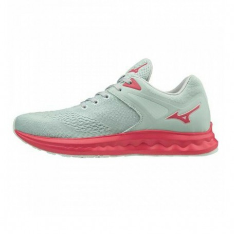 mizuno running mens pink