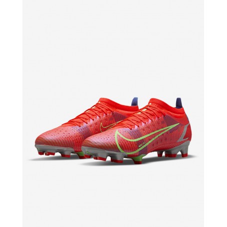 Nike Mercurial Vapor 14 Elite AG-PRO Bright Crimson Metallic Silver