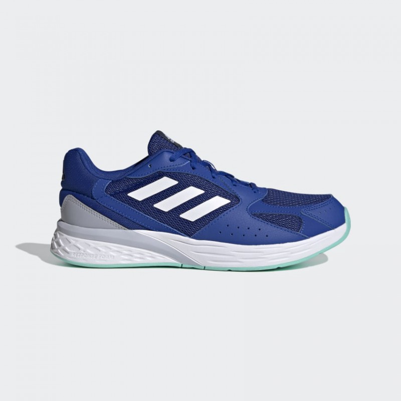 royal blue adidas running shoes