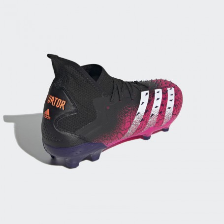 predator black pink