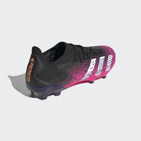 predator black pink