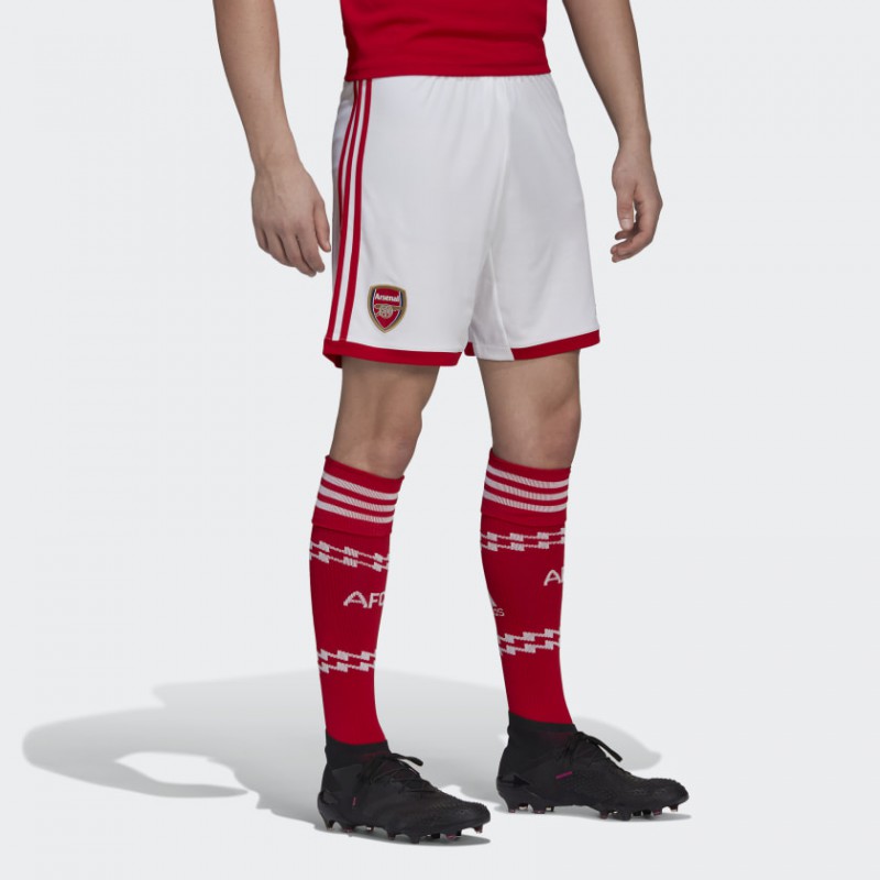 arsenal red shorts