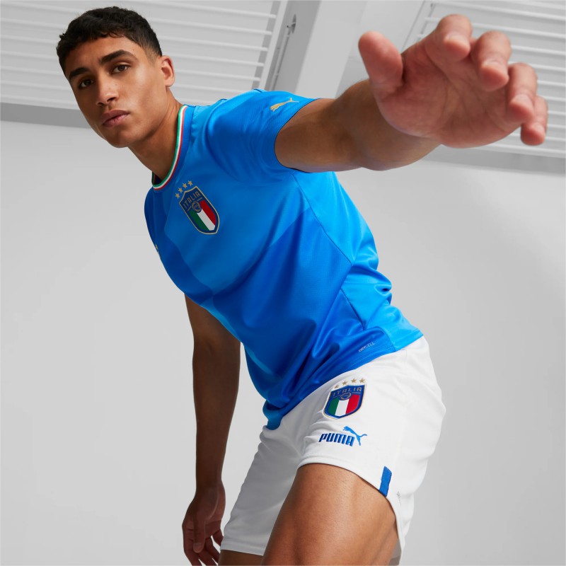 Kid's Replica Puma Italy Away Jersey 2022 - Youth XL