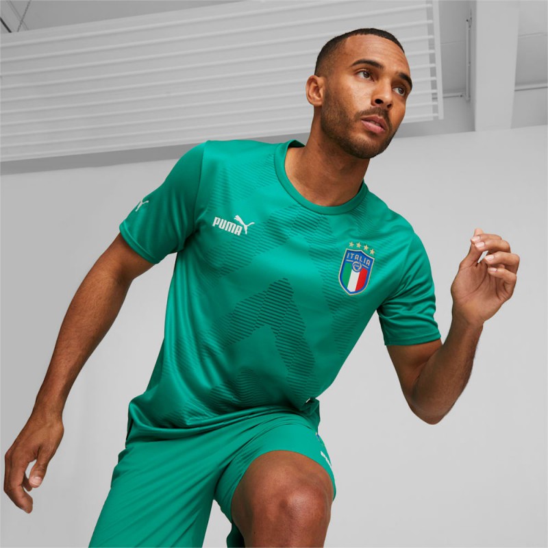 Italy national team Home soccer jersey 2021/22 - Puma