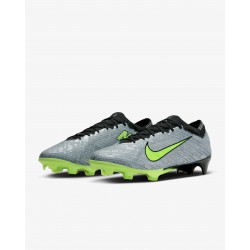 Nike Zoom Vapor 15 Elite XXV FG - Metallic Silver/Black/Volt