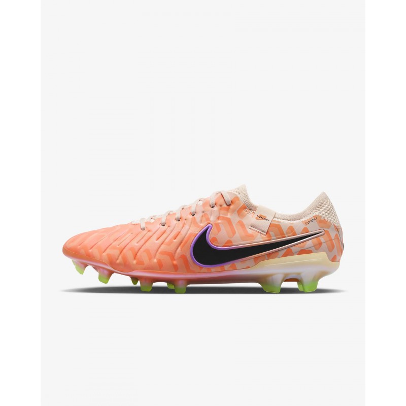 N7523 รองเท้าสตั๊ด รองเท้าฟุตบอล Nike Tiempo Legend 10 Elite Guava